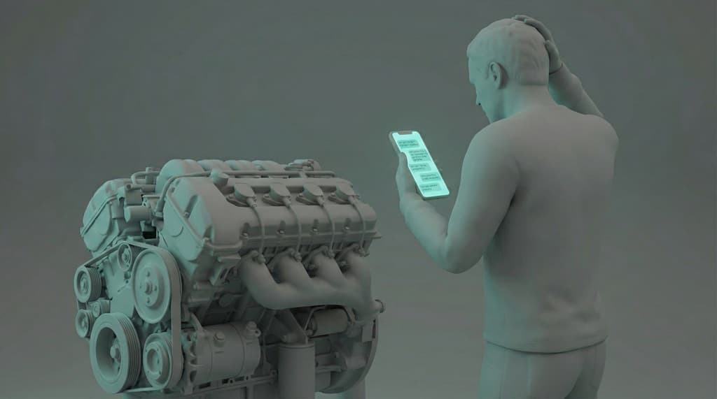 Чат-бот без контекста vs ИИ с пониманием среды