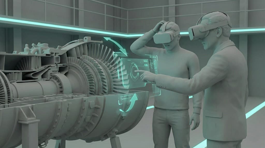 Пустое рабочее место инструктора